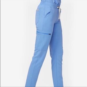 FIGS yola petite scrub pants